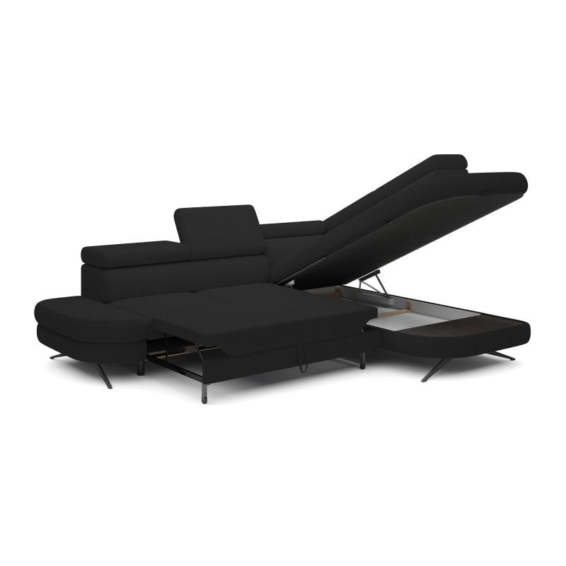 OTIS L Right-Handed Corner Sofa with Adjustable Headrests | AURORA 20 Fabric WERSAL OTIS L Right-Handed Corner Sofa with Adjustable Headrests | AURORA 20 Fabric WERSAL