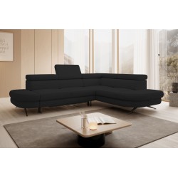 OTIS L Right-Handed Corner Sofa with Adjustable Headrests | AURORA 20 Fabric WERSAL OTIS L Right-Handed Corner Sofa with Adjustable Headrests | AURORA 20 Fabric WERSAL