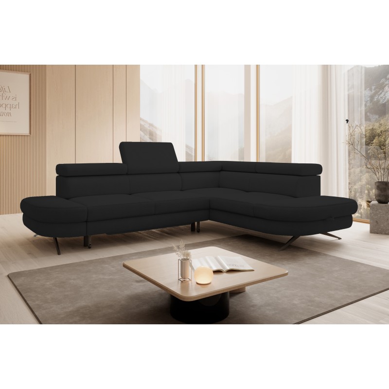 OTIS L Right-Handed Corner Sofa with Adjustable Headrests | AURORA 20 Fabric WERSAL OTIS L Right-Handed Corner Sofa with Adjustable Headrests | AURORA 20 Fabric WERSAL
