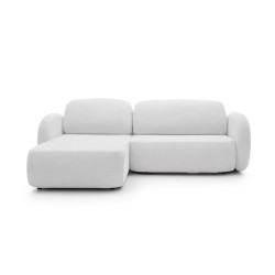 OLIO Free-Standing Corner Sofa in Aragon 01 Fabric - Left Configuration: Cozy Elegance meets Functional Design