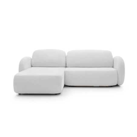 OLIO Free-Standing Corner Sofa in Aragon 01 Fabric - Left Configuration: Cozy Elegance meets Functional Design