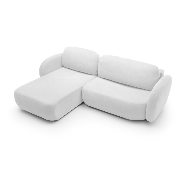OLIO Free-Standing Corner Sofa in Aragon 01 Fabric - Left Configuration: Cozy Elegance meets Functional Design OLIO Free-Standing Corner Sofa in Aragon 01 Fabric - Left Configuration: Cozy Elegance meets Functional Design