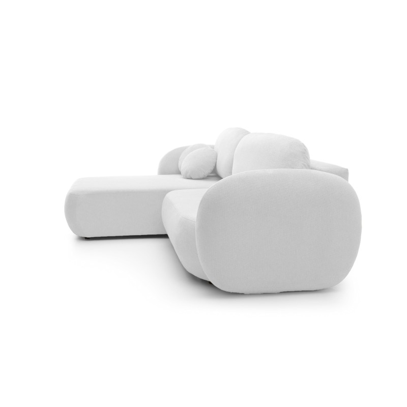 OLIO Free-Standing Corner Sofa in Aragon 01 Fabric - Left Configuration: Cozy Elegance meets Functional Design OLIO Free-Standing Corner Sofa in Aragon 01 Fabric - Left Configuration: Cozy Elegance meets Functional Design