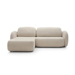 Experience Comfort & Luxury with OLIO Free-Standing Left-Hand Corner Sofa in Aragon 03 Fabric