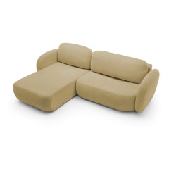 OLIO Free-standing Corner Sofa in Aragon 35 Fabric - Left Configuration OLIO Free-standing Corner Sofa in Aragon 35 Fabric - Left Configuration