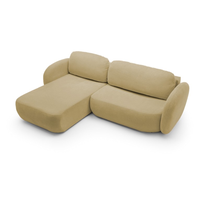 OLIO Free-standing Corner Sofa in Aragon 35 Fabric - Left Configuration OLIO Free-standing Corner Sofa in Aragon 35 Fabric - Left Configuration