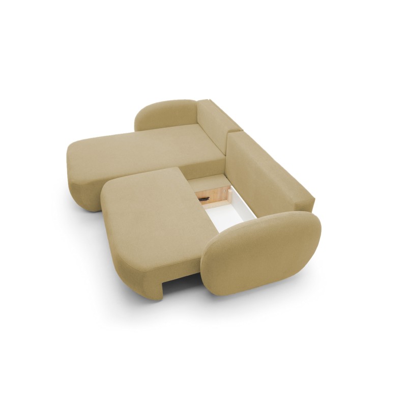 OLIO Free-standing Corner Sofa in Aragon 35 Fabric - Left Configuration OLIO Free-standing Corner Sofa in Aragon 35 Fabric - Left Configuration