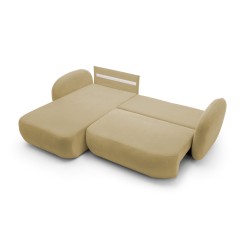 OLIO Free-standing Corner Sofa in Aragon 35 Fabric - Left Configuration OLIO Free-standing Corner Sofa in Aragon 35 Fabric - Left Configuration