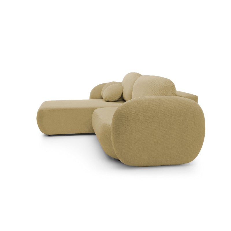 OLIO Free-standing Corner Sofa in Aragon 35 Fabric - Left Configuration OLIO Free-standing Corner Sofa in Aragon 35 Fabric - Left Configuration