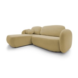 OLIO Free-standing Corner Sofa in Aragon 35 Fabric - Left Configuration OLIO Free-standing Corner Sofa in Aragon 35 Fabric - Left Configuration