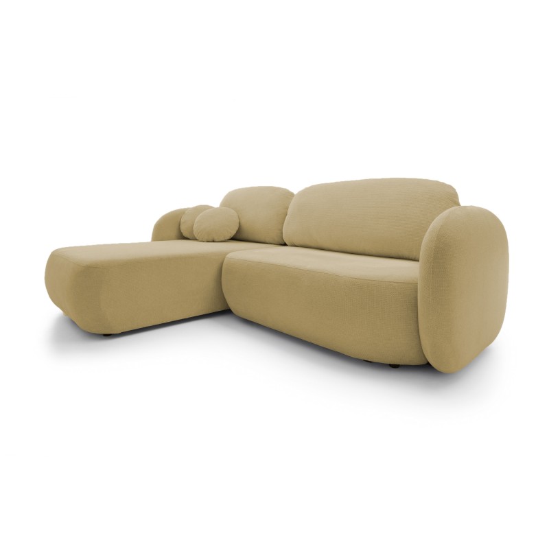 OLIO Free-standing Corner Sofa in Aragon 35 Fabric - Left Configuration OLIO Free-standing Corner Sofa in Aragon 35 Fabric - Left Configuration