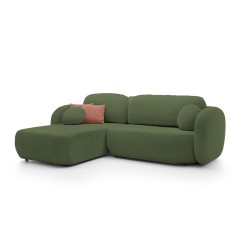 OLIO Freestanding Corner Unit in Aragon 39 Fabric - Comfort and Elegance for Your Home OLIO Freestanding Corner Unit in Aragon 39 Fabric - Comfort and Elegance for Your Home