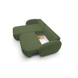 OLIO Freestanding Corner Unit in Aragon 39 Fabric - Comfort and Elegance for Your Home OLIO Freestanding Corner Unit in Aragon 39 Fabric - Comfort and Elegance for Your Home