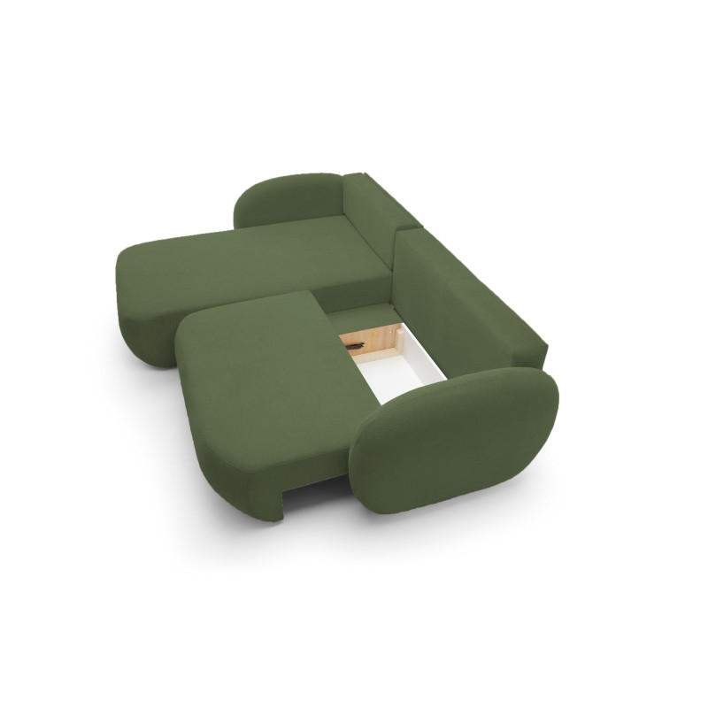 OLIO Freestanding Corner Unit in Aragon 39 Fabric - Comfort and Elegance for Your Home OLIO Freestanding Corner Unit in Aragon 39 Fabric - Comfort and Elegance for Your Home
