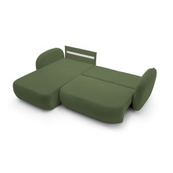 OLIO Freestanding Corner Unit in Aragon 39 Fabric - Comfort and Elegance for Your Home OLIO Freestanding Corner Unit in Aragon 39 Fabric - Comfort and Elegance for Your Home