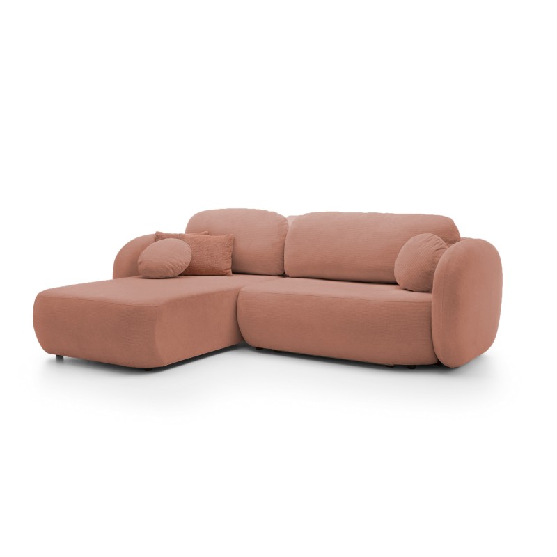 OLIO Free-Standing Left-Hand Corner Unit in Aragon 59 Fabric — A Blend of Comfort, Style, and Functionality OLIO Free-Standing Left-Hand Corner Unit in Aragon 59 Fabric — A Blend of Comfort, Style, and Functionality