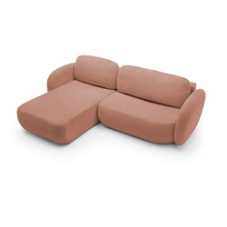 OLIO Free-Standing Left-Hand Corner Unit in Aragon 59 Fabric — A Blend of Comfort, Style, and Functionality OLIO Free-Standing Left-Hand Corner Unit in Aragon 59 Fabric — A Blend of Comfort, Style, and Functionality
