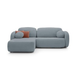 OLIO Free-Standing Left-Hand Corner in Aragon 72 Fabric | Contemporary Corner Sofa OLIO Free-Standing Left-Hand Corner in Aragon 72 Fabric | Contemporary Corner Sofa