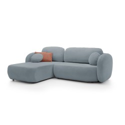 OLIO Free-Standing Left-Hand Corner in Aragon 72 Fabric | Contemporary Corner Sofa OLIO Free-Standing Left-Hand Corner in Aragon 72 Fabric | Contemporary Corner Sofa
