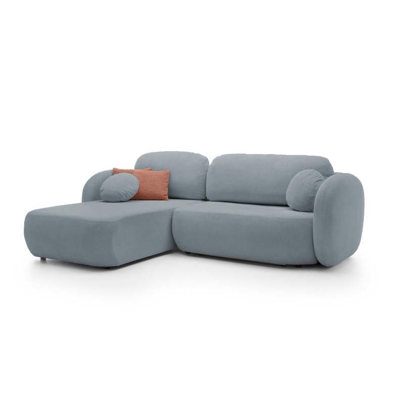 OLIO Free-Standing Left-Hand Corner in Aragon 72 Fabric | Contemporary Corner Sofa OLIO Free-Standing Left-Hand Corner in Aragon 72 Fabric | Contemporary Corner Sofa