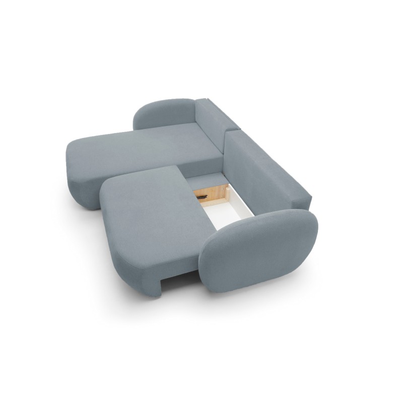 OLIO Free-Standing Left-Hand Corner in Aragon 72 Fabric | Contemporary Corner Sofa OLIO Free-Standing Left-Hand Corner in Aragon 72 Fabric | Contemporary Corner Sofa