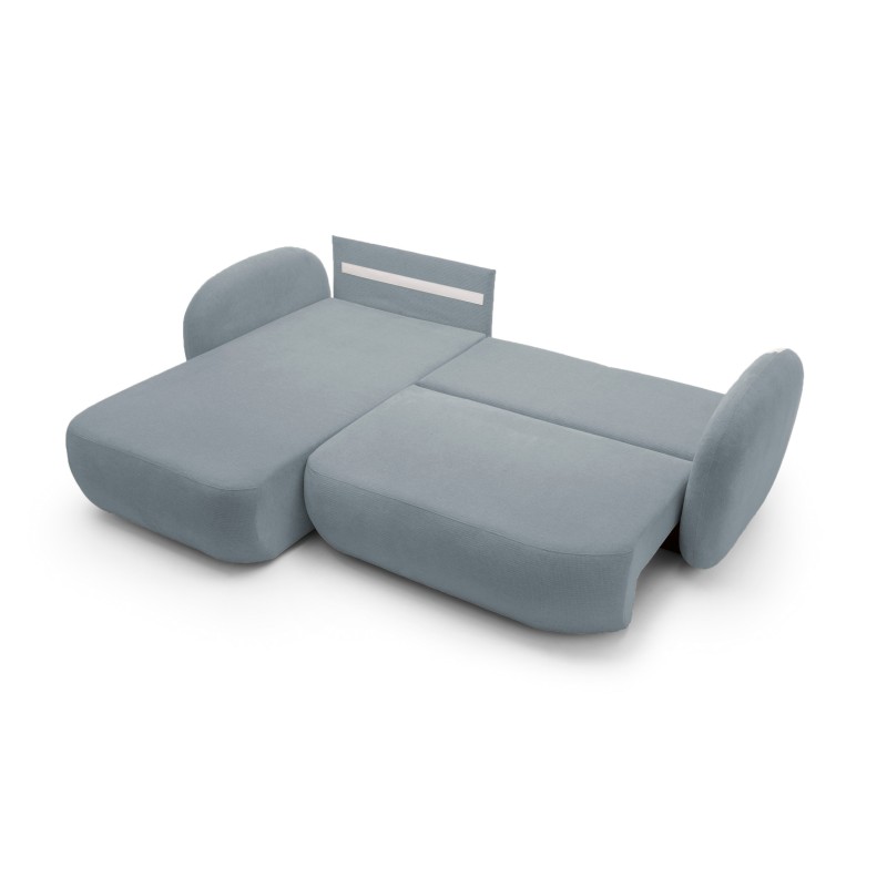 OLIO Free-Standing Left-Hand Corner in Aragon 72 Fabric | Contemporary Corner Sofa OLIO Free-Standing Left-Hand Corner in Aragon 72 Fabric | Contemporary Corner Sofa