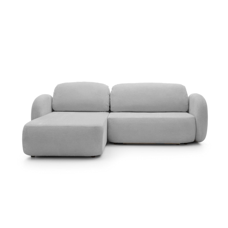 OLIO Free-Standing Corner Sofa in Aragon 80 Fabric - Left Layout