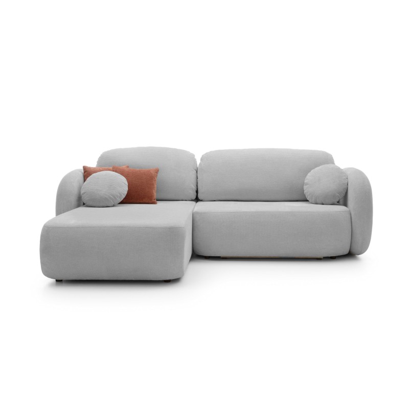 OLIO Free-Standing Corner Sofa in Aragon 80 Fabric - Left Layout OLIO Free-Standing Corner Sofa in Aragon 80 Fabric - Left Layout