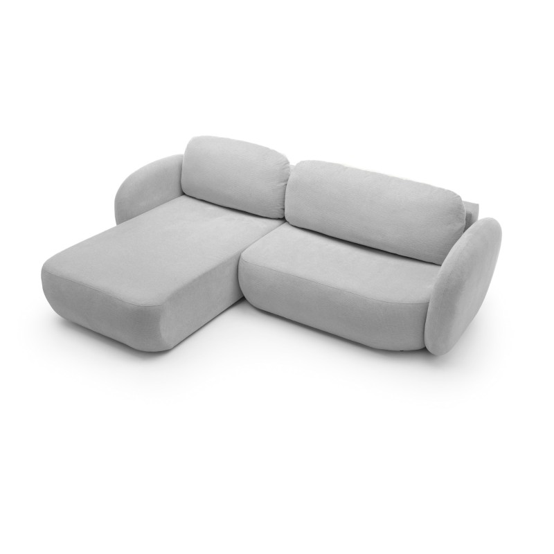 OLIO Free-Standing Corner Sofa in Aragon 80 Fabric - Left Layout OLIO Free-Standing Corner Sofa in Aragon 80 Fabric - Left Layout