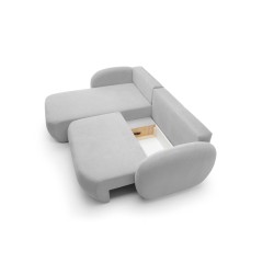 OLIO Free-Standing Corner Sofa in Aragon 80 Fabric - Left Layout OLIO Free-Standing Corner Sofa in Aragon 80 Fabric - Left Layout