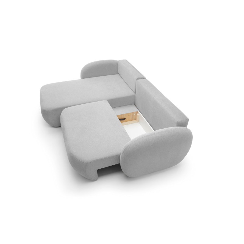 OLIO Free-Standing Corner Sofa in Aragon 80 Fabric - Left Layout OLIO Free-Standing Corner Sofa in Aragon 80 Fabric - Left Layout