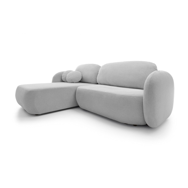 OLIO Free-Standing Corner Sofa in Aragon 80 Fabric - Left Layout OLIO Free-Standing Corner Sofa in Aragon 80 Fabric - Left Layout