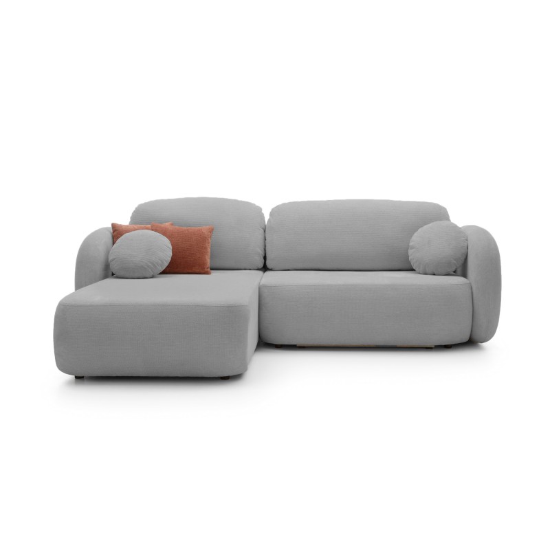 OLIO Free-Standing Left-Hand Corner Unit in Aragon 90 Fabric | Elegant Functionality Meets Modern Design OLIO Free-Standing Left-Hand Corner Unit in Aragon 90 Fabric | Elegant Functionality Meets Modern Design