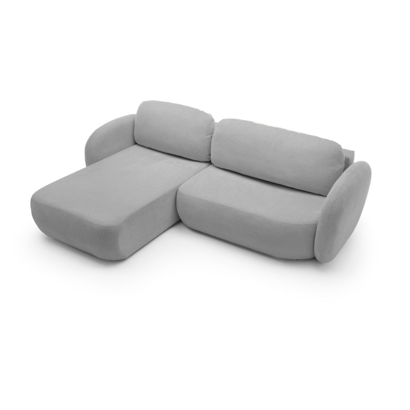 OLIO Free-Standing Left-Hand Corner Unit in Aragon 90 Fabric | Elegant Functionality Meets Modern Design OLIO Free-Standing Left-Hand Corner Unit in Aragon 90 Fabric | Elegant Functionality Meets Modern Design