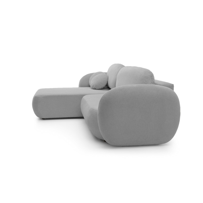 OLIO Free-Standing Left-Hand Corner Unit in Aragon 90 Fabric | Elegant Functionality Meets Modern Design OLIO Free-Standing Left-Hand Corner Unit in Aragon 90 Fabric | Elegant Functionality Meets Modern Design