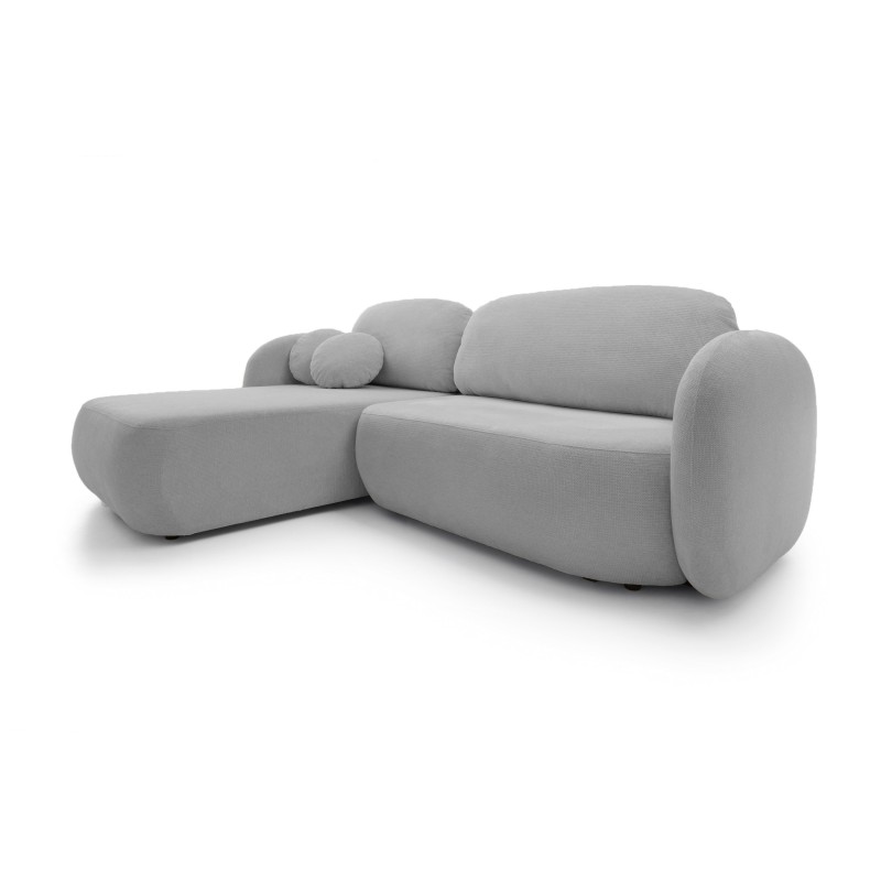 OLIO Free-Standing Left-Hand Corner Unit in Aragon 90 Fabric | Elegant Functionality Meets Modern Design OLIO Free-Standing Left-Hand Corner Unit in Aragon 90 Fabric | Elegant Functionality Meets Modern Design