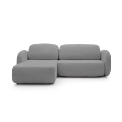 OLIO Free-Standing Left-Hand Corner Unit in Aragon 93 Fabric