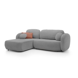 OLIO Free-Standing Left-Hand Corner Unit in Aragon 93 Fabric OLIO Free-Standing Left-Hand Corner Unit in Aragon 93 Fabric