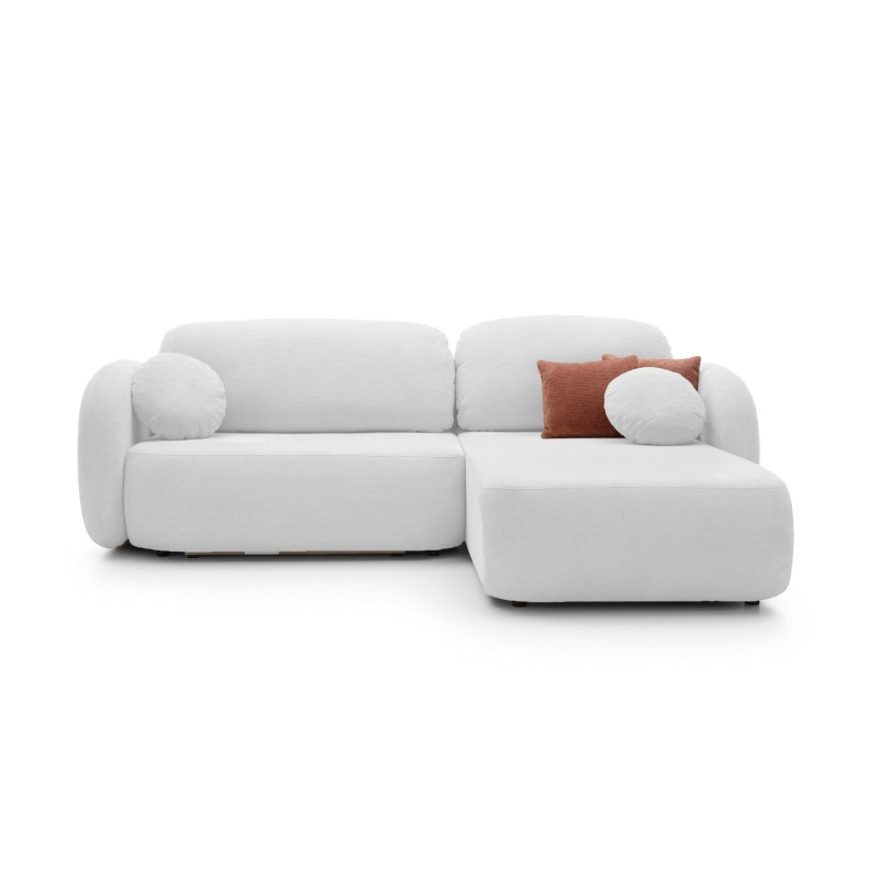 OLIO Free-Standing Right-Hand Corner Unit in Aragon 01 fabric- ultimate comfort and style! OLIO Free-Standing Right-Hand Corner Unit in Aragon 01 fabric- ultimate comfort and style!