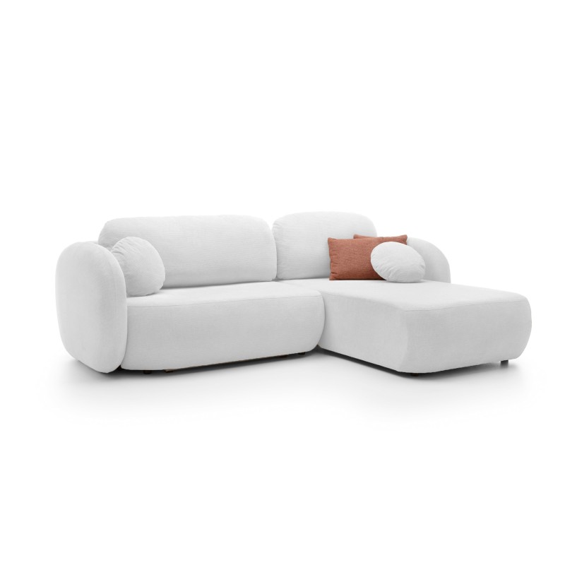 OLIO Free-Standing Right-Hand Corner Unit in Aragon 01 fabric- ultimate comfort and style! OLIO Free-Standing Right-Hand Corner Unit in Aragon 01 fabric- ultimate comfort and style!