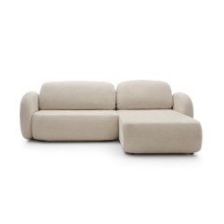 OLIO Free-Standing Right-Hand Corner Unit in Aragon 03 Fabric