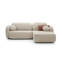 OLIO Free-Standing Right-Hand Corner Unit in Aragon 03 Fabric OLIO Free-Standing Right-Hand Corner Unit in Aragon 03 Fabric