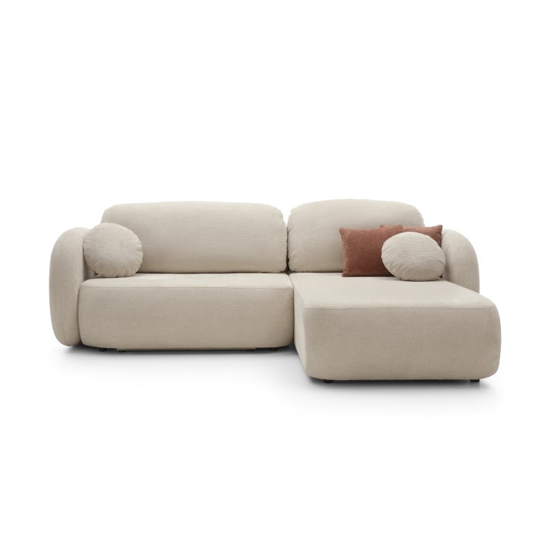 OLIO Free-Standing Right-Hand Corner Unit in Aragon 03 Fabric OLIO Free-Standing Right-Hand Corner Unit in Aragon 03 Fabric