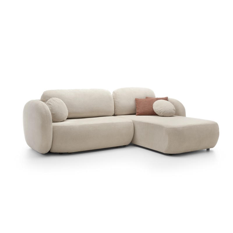 OLIO Free-Standing Right-Hand Corner Unit in Aragon 03 Fabric OLIO Free-Standing Right-Hand Corner Unit in Aragon 03 Fabric