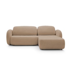 OLIO Free-Standing Right-Hand Corner Unit in Aragon 14 Fabric