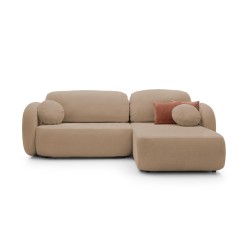 OLIO Free-Standing Right-Hand Corner Unit in Aragon 14 Fabric OLIO Free-Standing Right-Hand Corner Unit in Aragon 14 Fabric