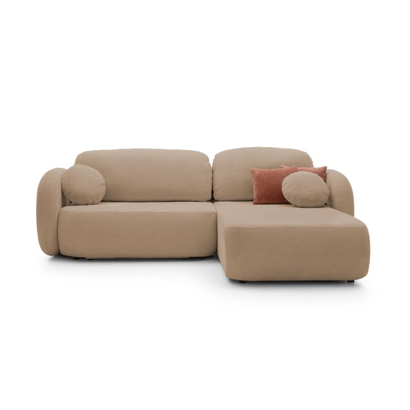OLIO Free-Standing Right-Hand Corner Unit in Aragon 14 Fabric OLIO Free-Standing Right-Hand Corner Unit in Aragon 14 Fabric