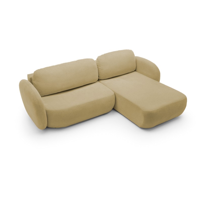 OLIO Free-Standing Corner Unit in Aragon 35 Fabric - Right Configuration OLIO Free-Standing Corner Unit in Aragon 35 Fabric - Right Configuration