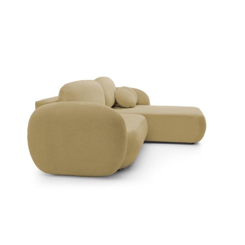 OLIO Free-Standing Corner Unit in Aragon 35 Fabric - Right Configuration OLIO Free-Standing Corner Unit in Aragon 35 Fabric - Right Configuration