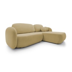 OLIO Free-Standing Corner Unit in Aragon 35 Fabric - Right Configuration OLIO Free-Standing Corner Unit in Aragon 35 Fabric - Right Configuration